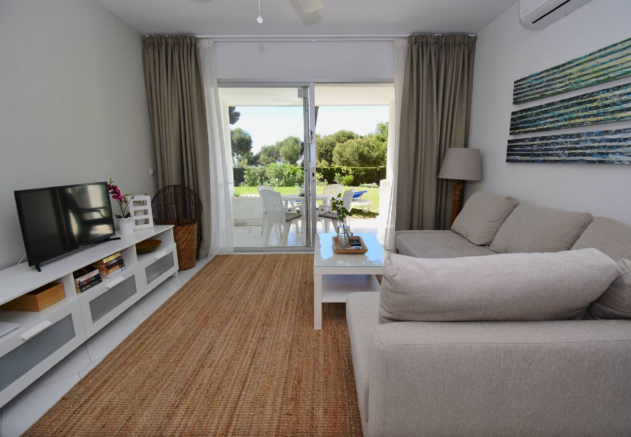 Apartamento en Mijas Costa - Monte Miraflores apartamento bajo con piscinas preciosas