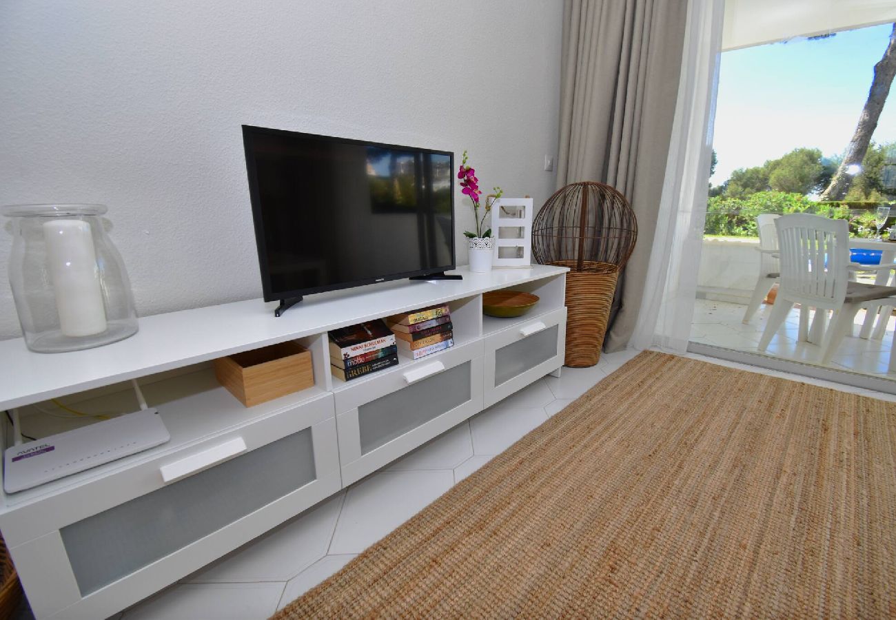 Apartamento en Mijas Costa - Monte Miraflores apartamento bajo con piscinas preciosas