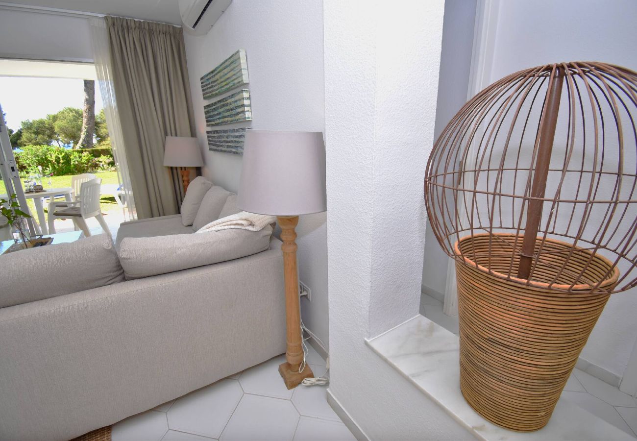 Apartamento en Mijas Costa - Monte Miraflores apartamento bajo con piscinas preciosas