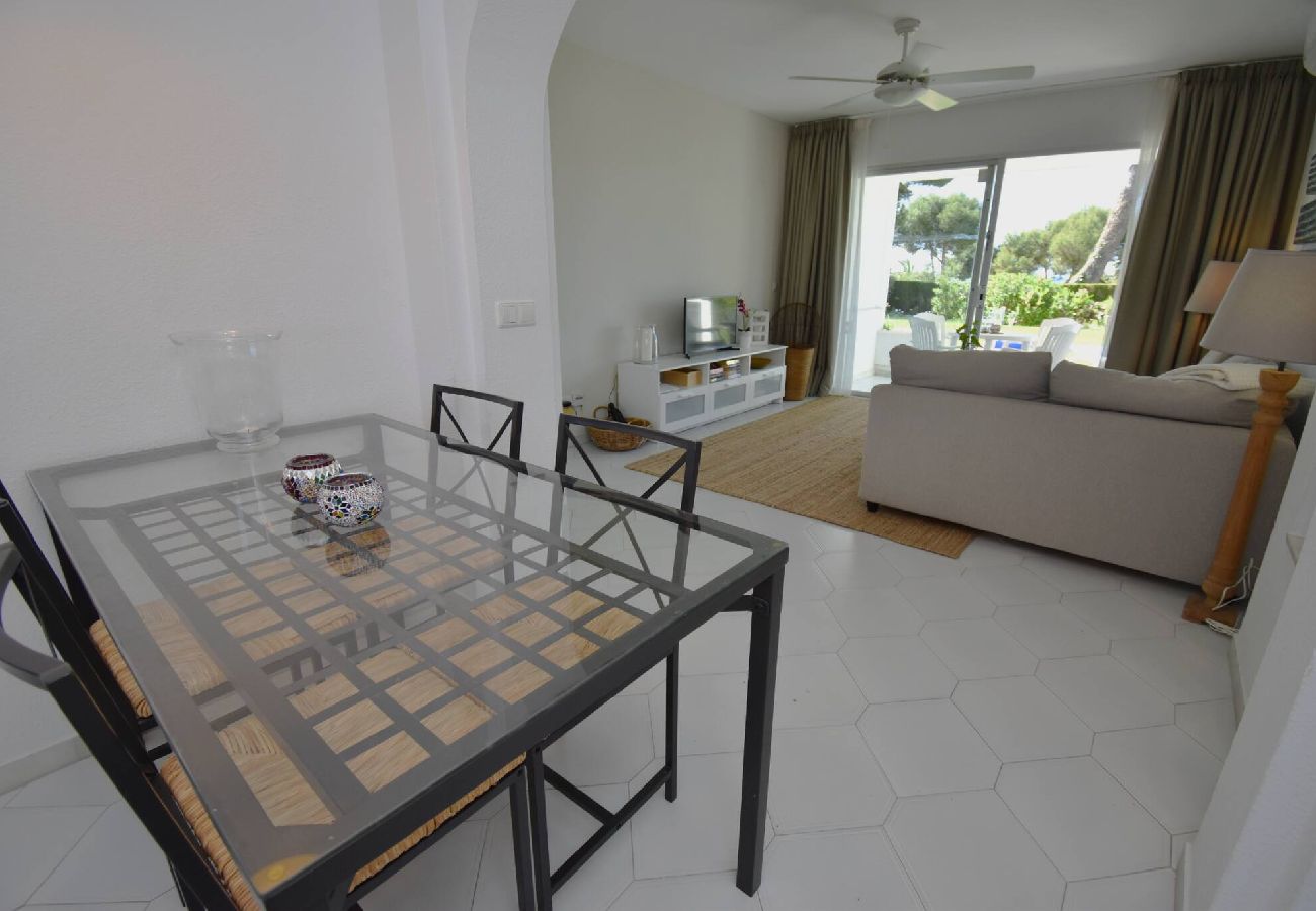 Apartamento en Mijas Costa - Monte Miraflores apartamento bajo con piscinas preciosas