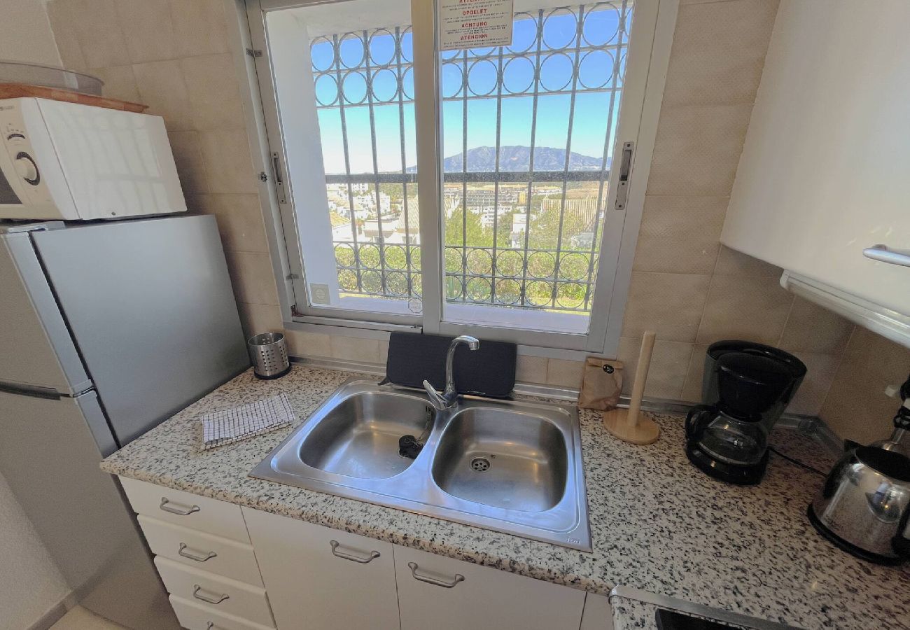 Apartamento en Mijas Costa - Monte Miraflores apartamento bajo con piscinas preciosas