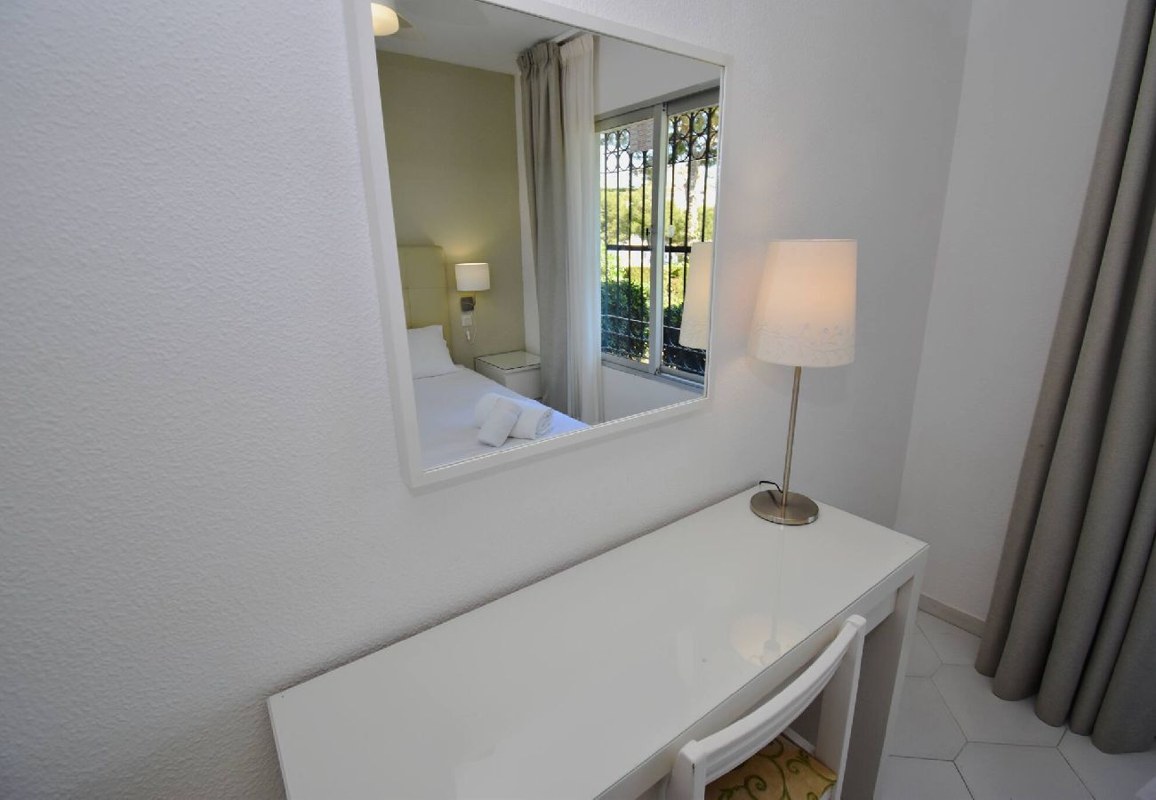 Apartamento en Mijas Costa - Monte Miraflores apartamento bajo con piscinas preciosas