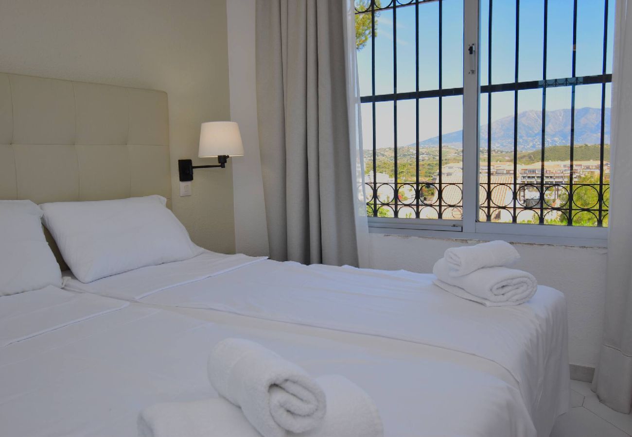 Apartamento en Mijas Costa - Monte Miraflores apartamento bajo con piscinas preciosas