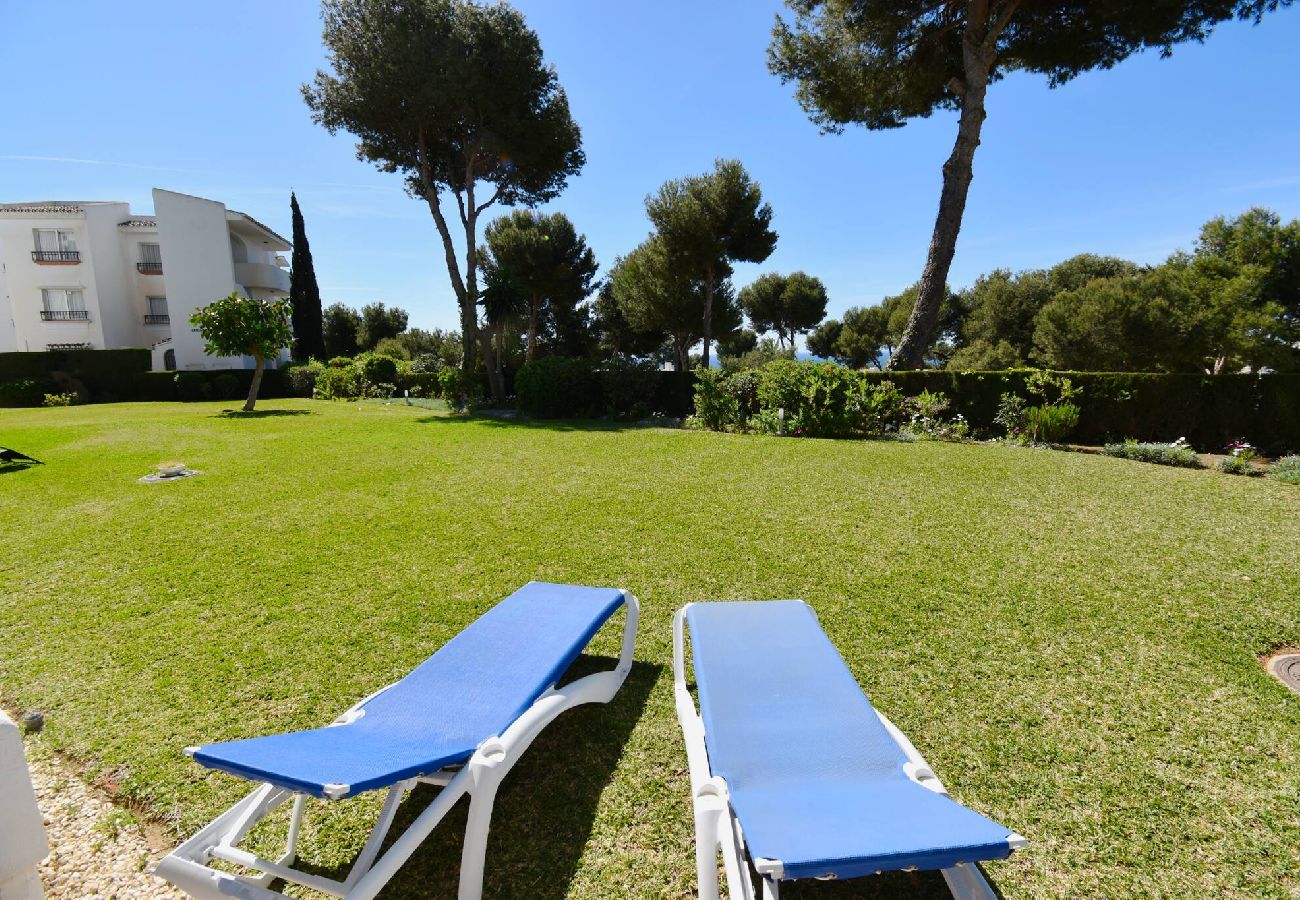 Apartamento en Mijas Costa - Monte Miraflores apartamento bajo con piscinas preciosas