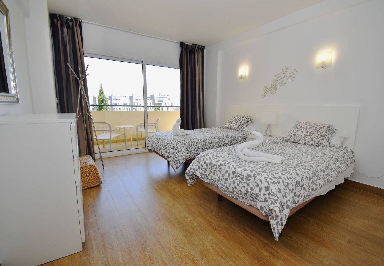 Apartamento en Torremolinos - Piso privado en Club Playa Flores Torremolinos