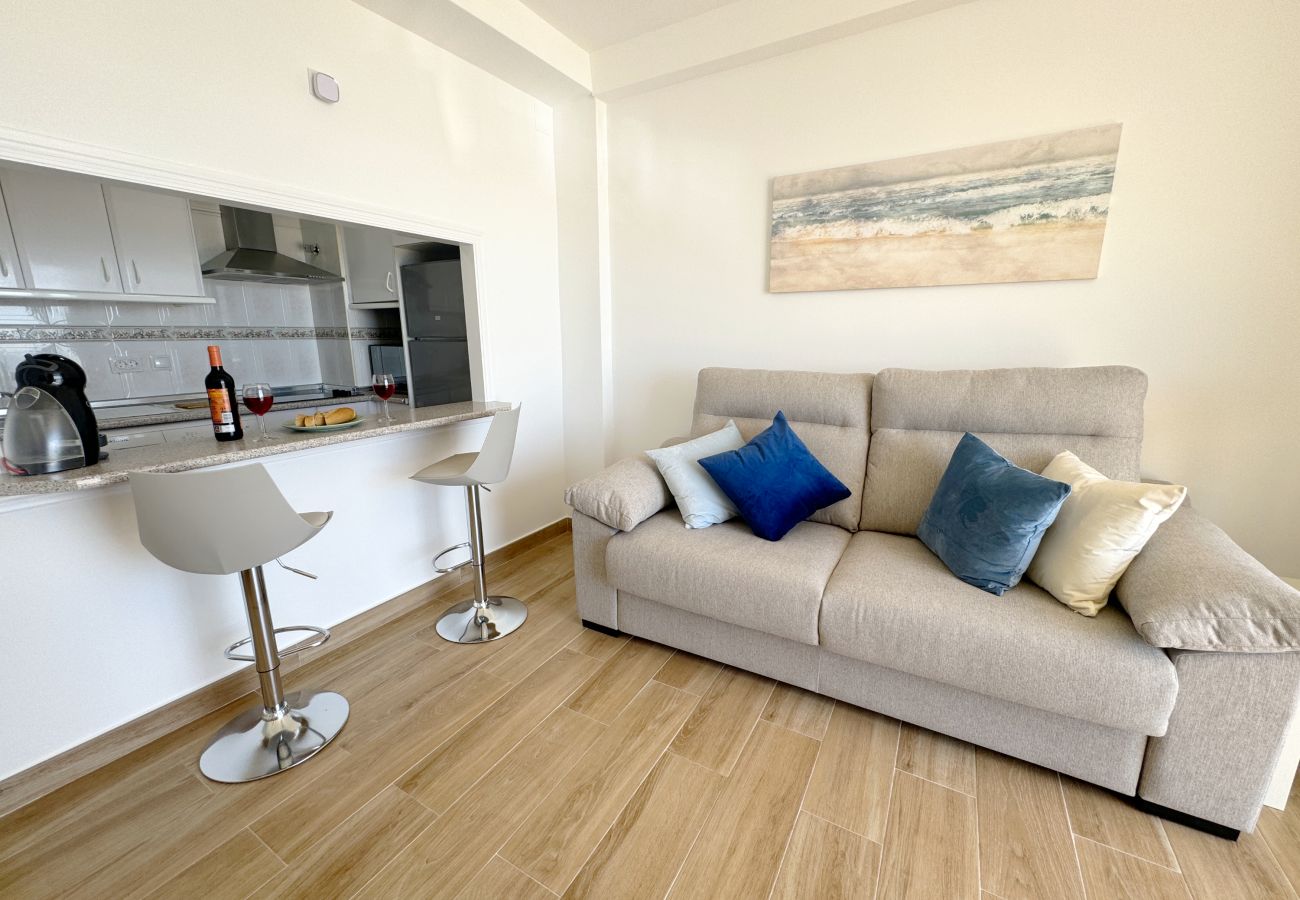 Apartamento en Fuengirola - Edificio Opera primera linea de la playa de Carvajal