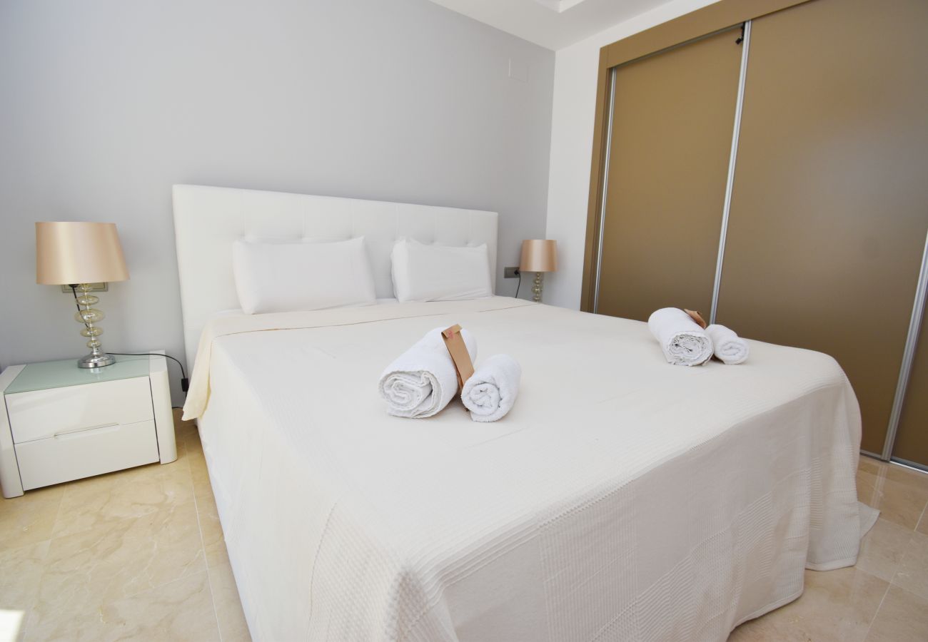 Apartamento en La Cala de Mijas - Miraval La Cala Golf - ¡apartamento de lujo!