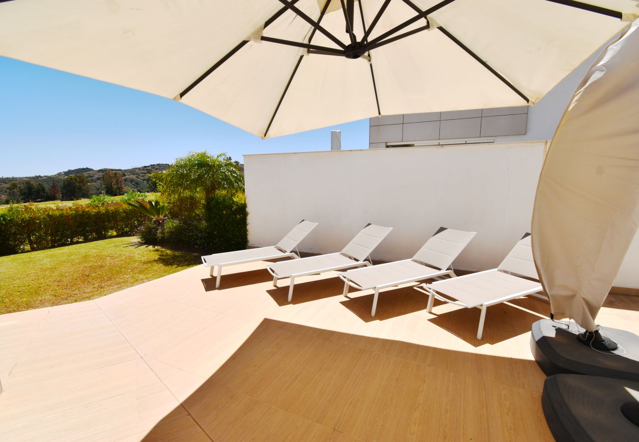 Apartamento en La Cala de Mijas - Miraval La Cala Golf - ¡apartamento de lujo!