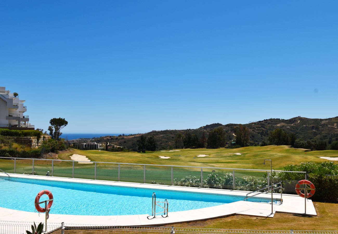 Apartamento en La Cala de Mijas - Miraval La Cala Golf - ¡apartamento de lujo!