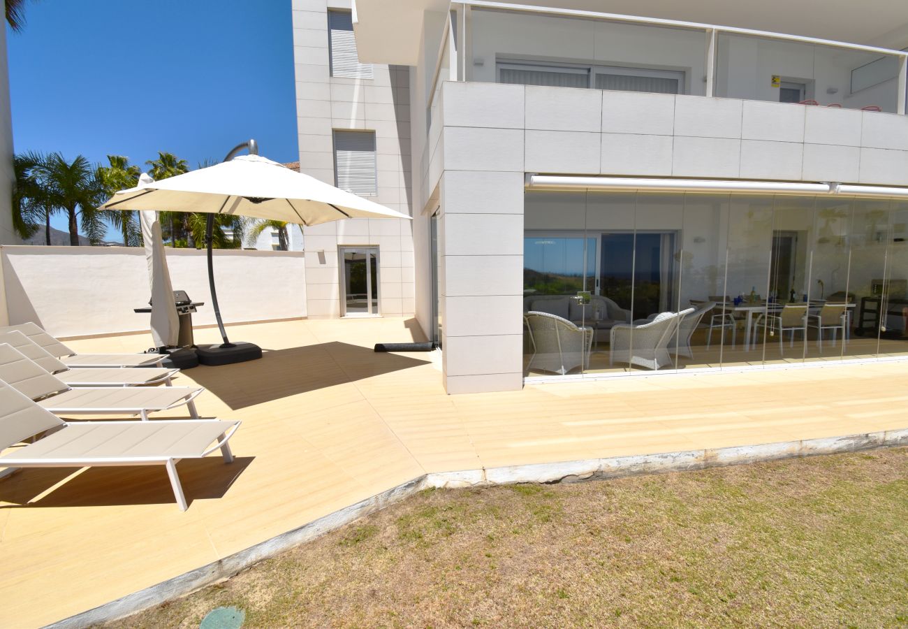 Apartamento en La Cala de Mijas - Miraval La Cala Golf - ¡apartamento de lujo!