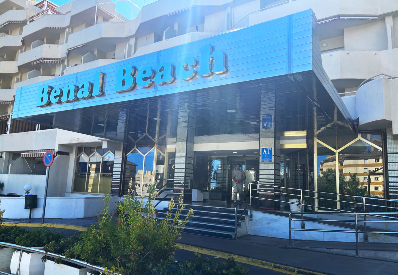 Estudio en Benalmádena - ¡Estudio en Benal Beach con vistas de las piscinas!