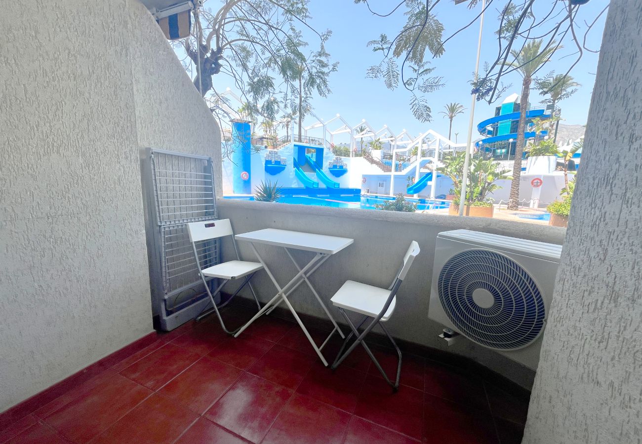 Estudio en Benalmádena - ¡Estudio en Benal Beach con vistas de las piscinas!