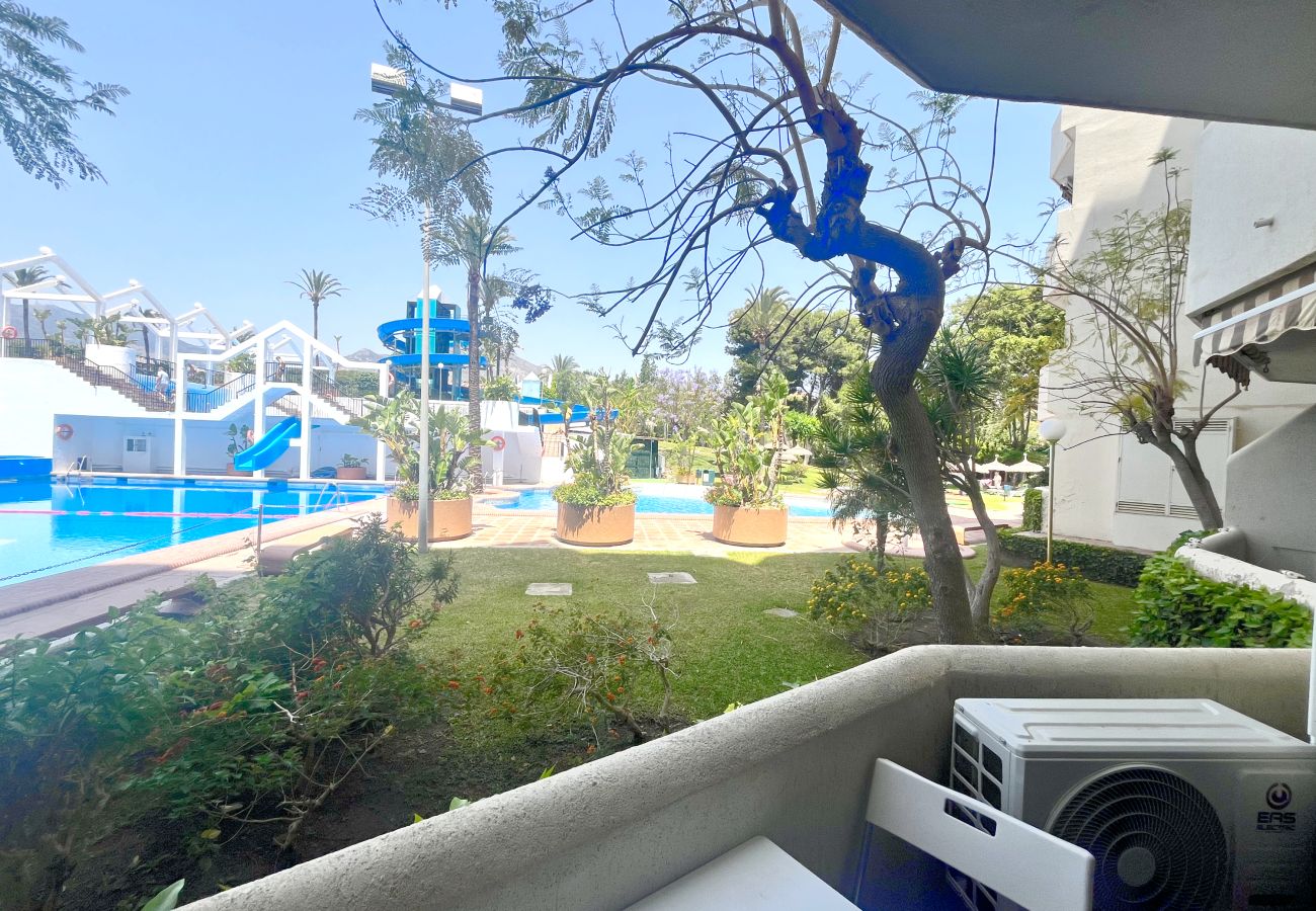 Estudio en Benalmádena - ¡Estudio en Benal Beach con vistas de las piscinas!