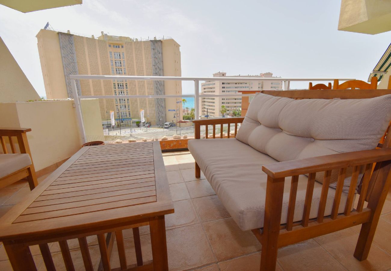 Apartment in Fuengirola - 200m from Torreblanca Beach - Pool&Private parking 