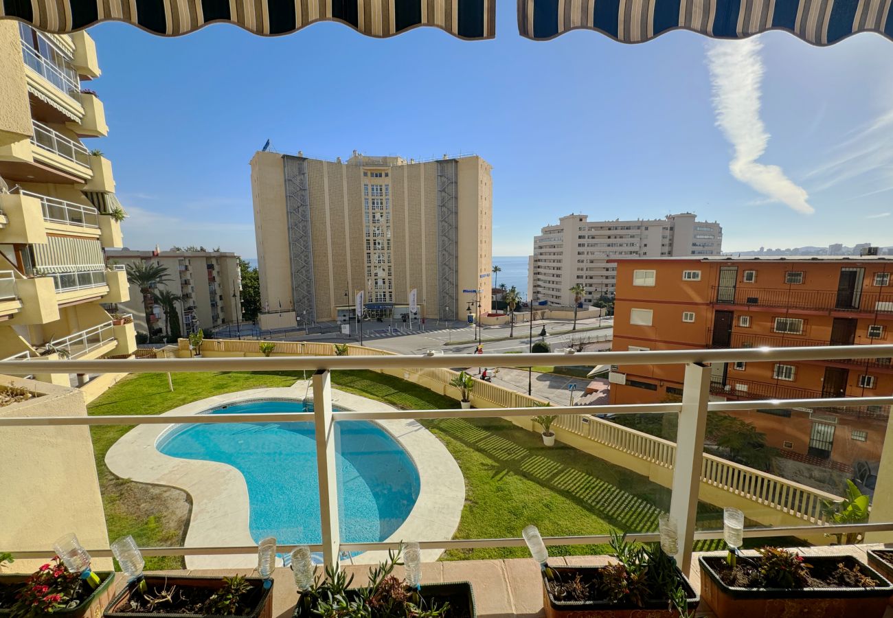 Apartment in Fuengirola - 200m from Torreblanca Beach - Pool&Private parking 