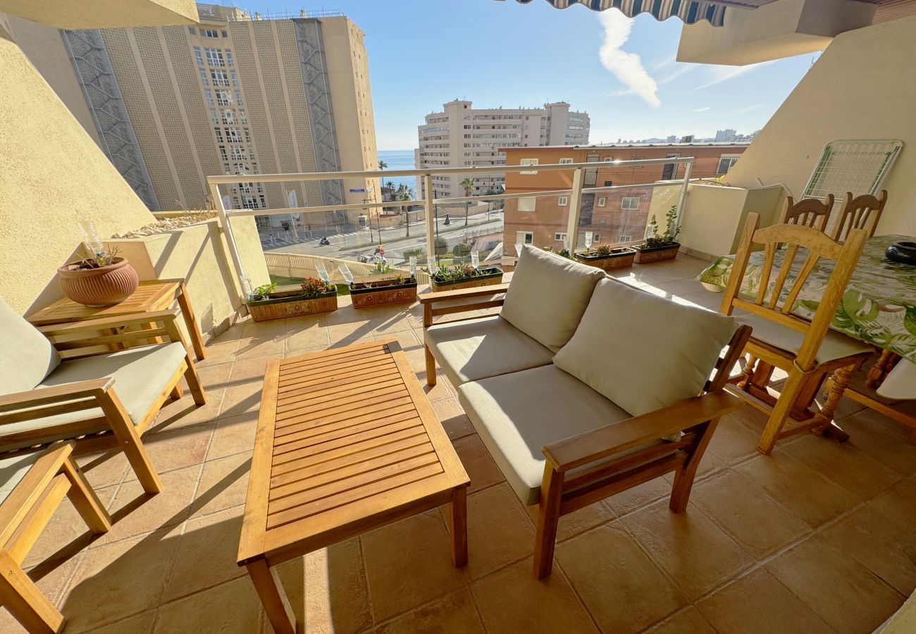 Apartment in Fuengirola - 200m from Torreblanca Beach - Pool&Private parking 