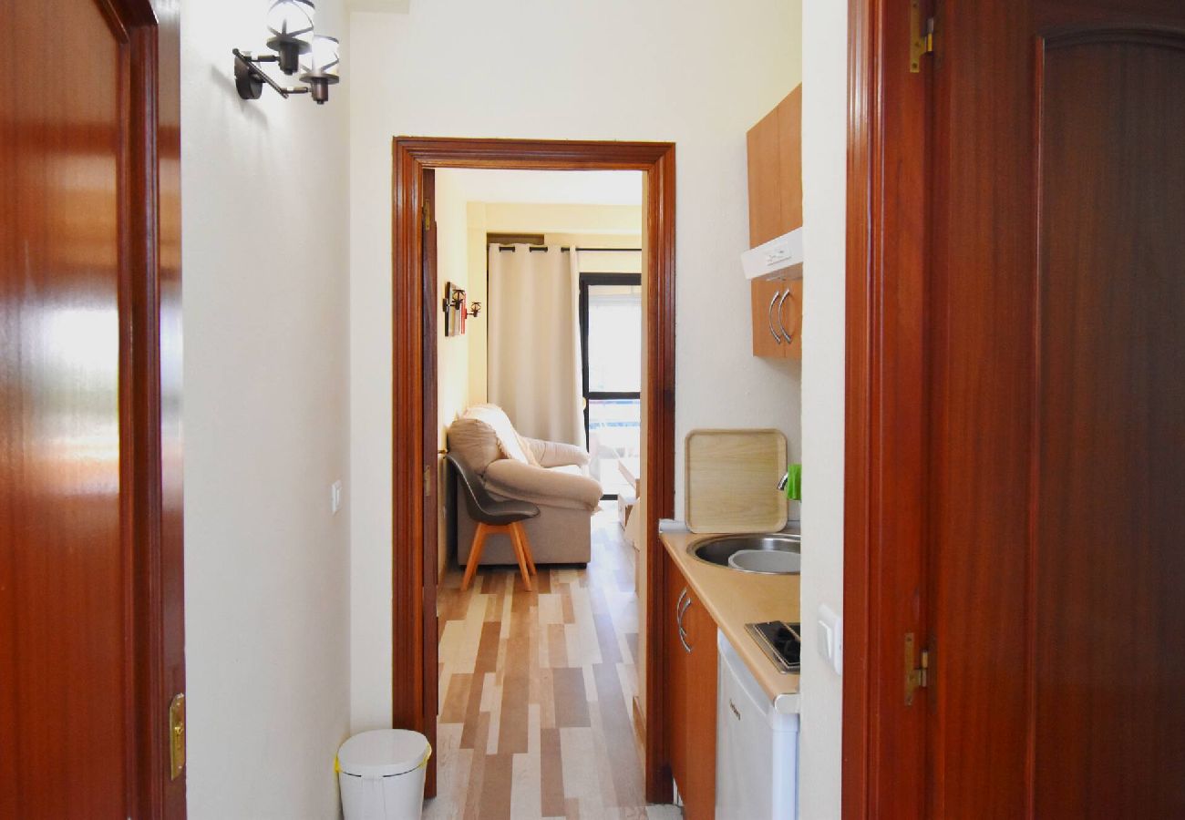 Studio in Torremolinos - Studio San Francisco walk to Torremolinos town centre