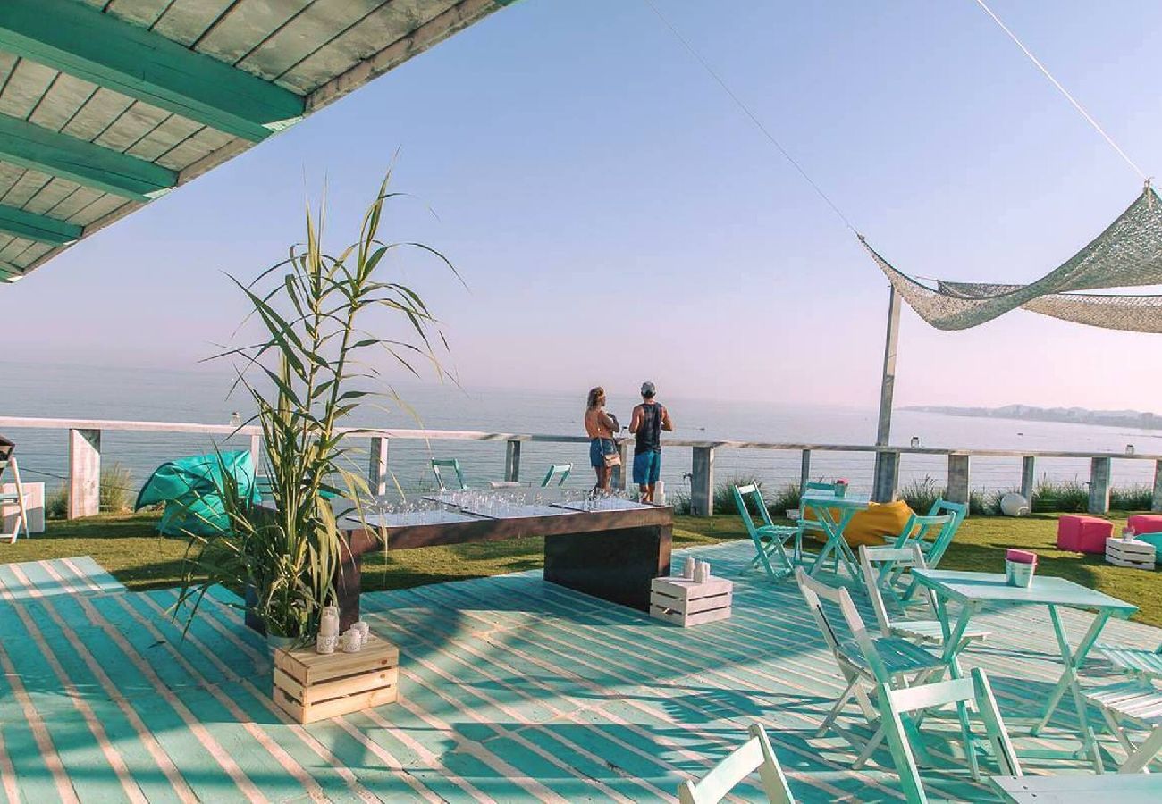 Apartment in Benalmádena - Pueblo Torrequebrada - Huge Terrace