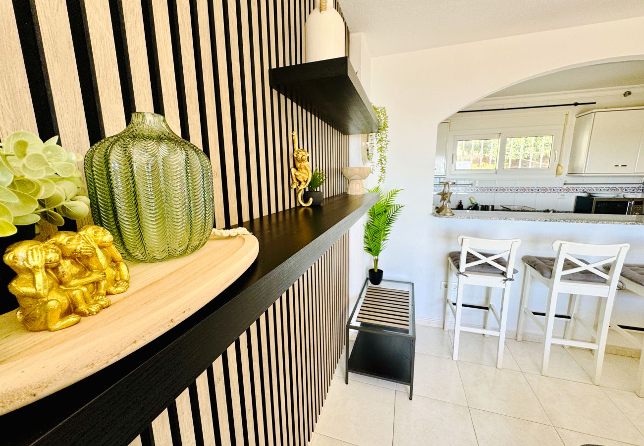 Apartment in Benalmádena - Beautiful Mediterranean views, close to the beach! 