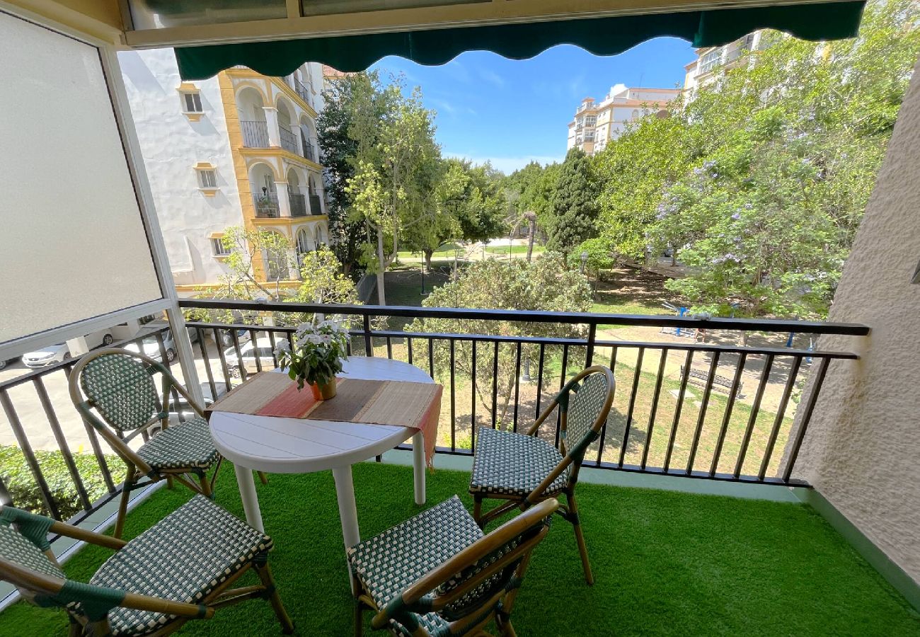 Apartment in Fuengirola - Central Los Boliches with Pool 