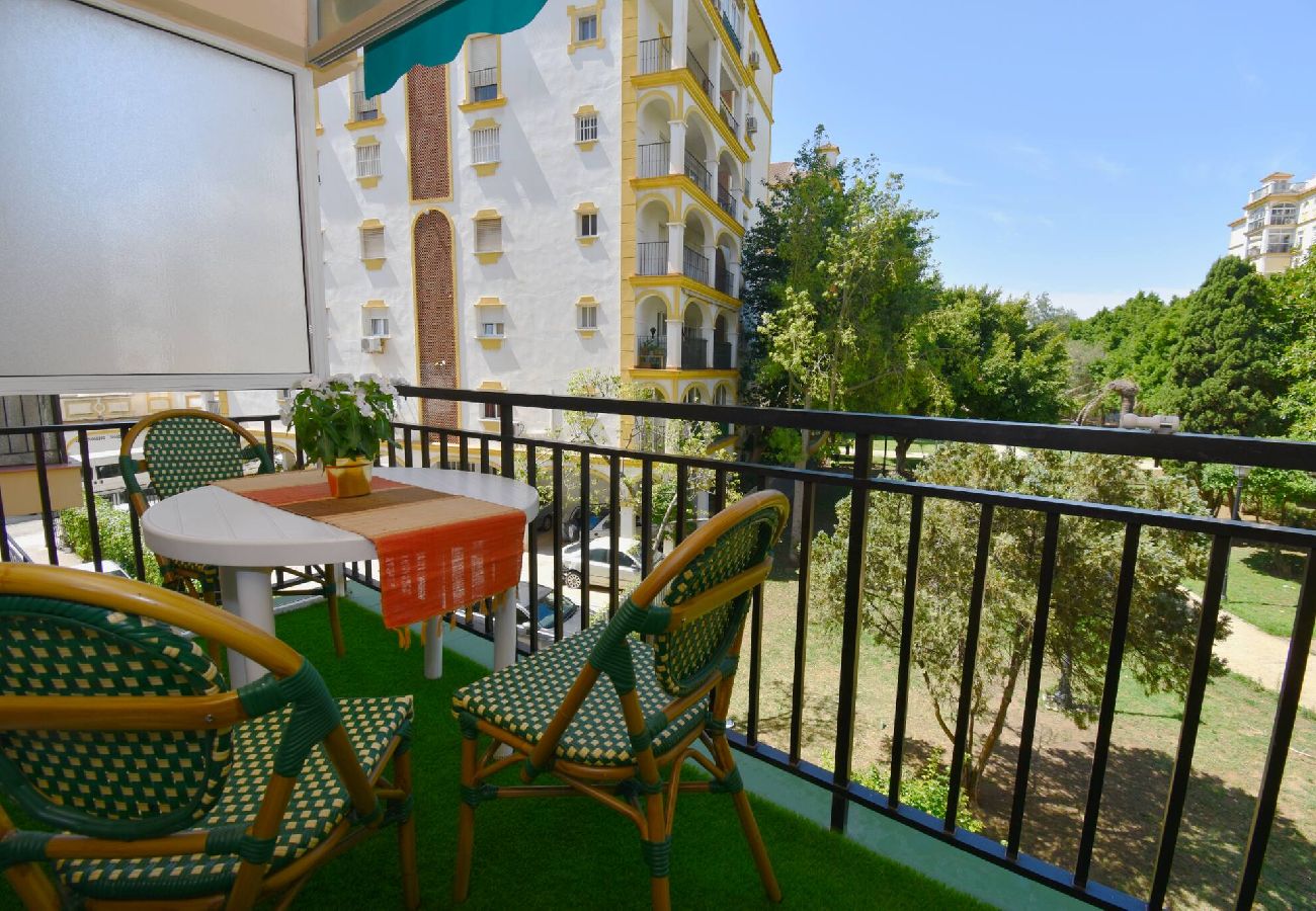 Apartment in Fuengirola - Central Los Boliches with Pool 