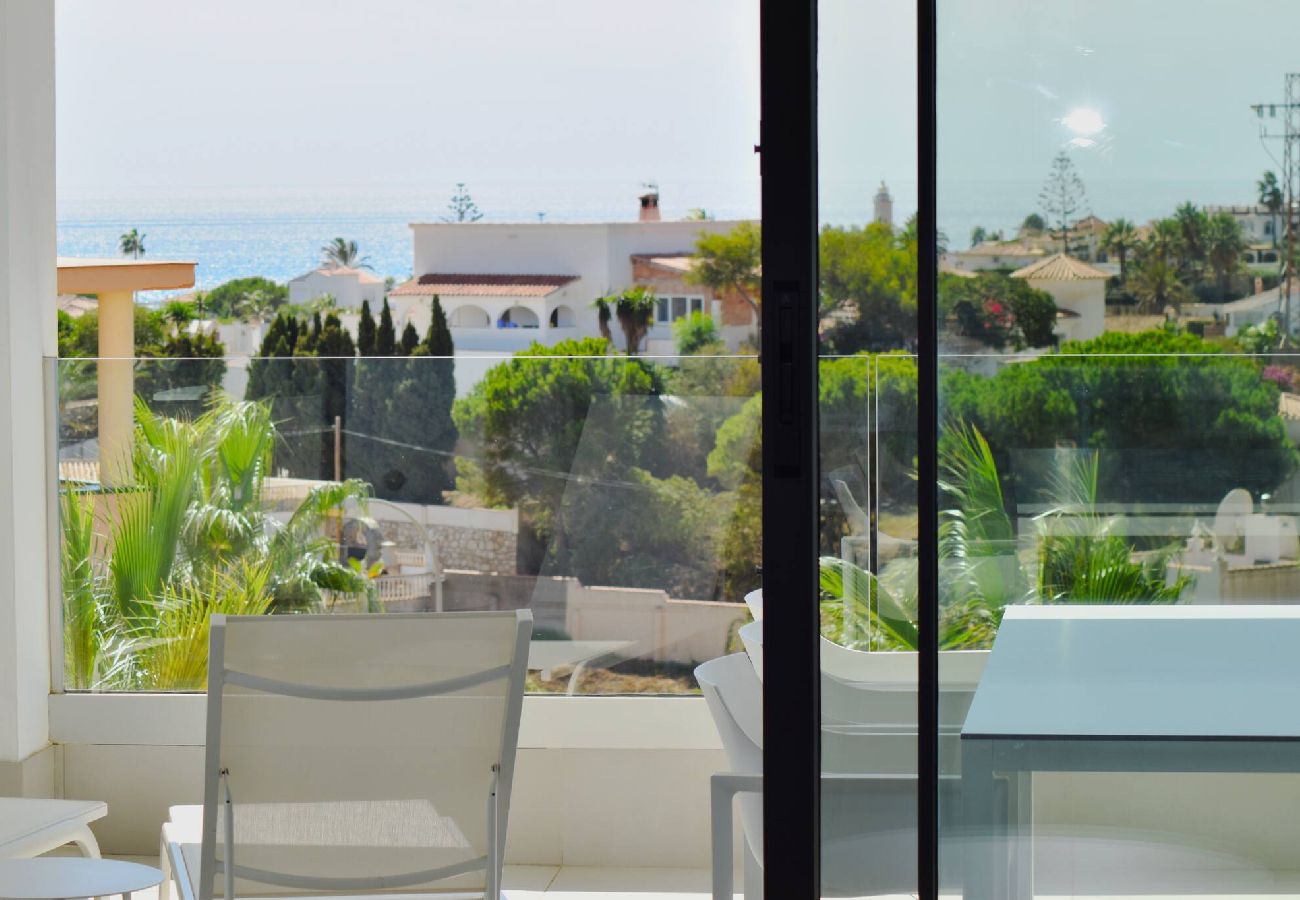 Apartment in Mijas Costa - Santa Barbara Heights Luxury apartment complex 