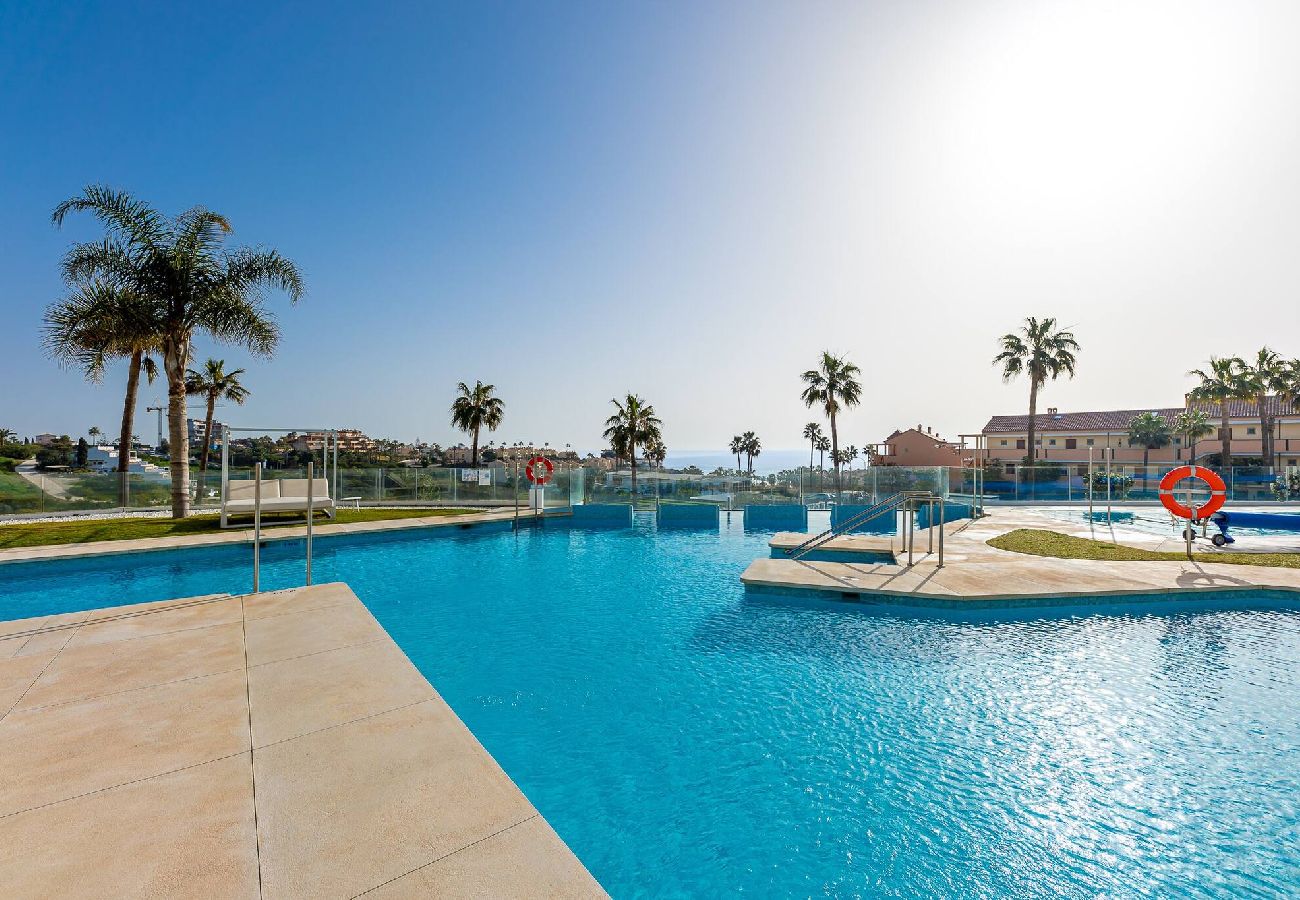 Apartment in Mijas Costa - Santa Barbara Heights Luxury apartment complex 