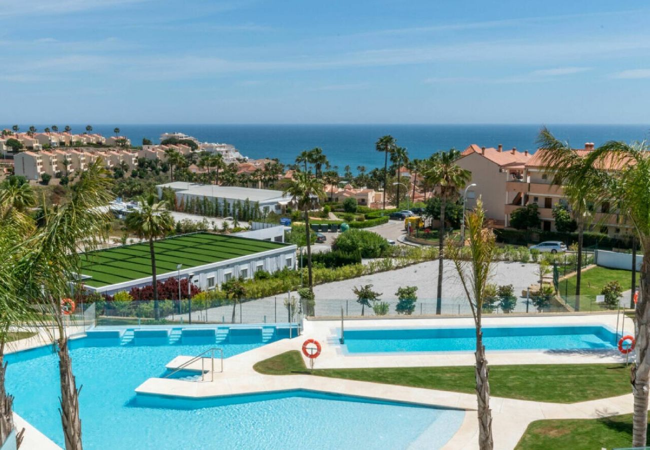 Apartment in Mijas Costa - Santa Barbara Heights Luxury apartment complex 