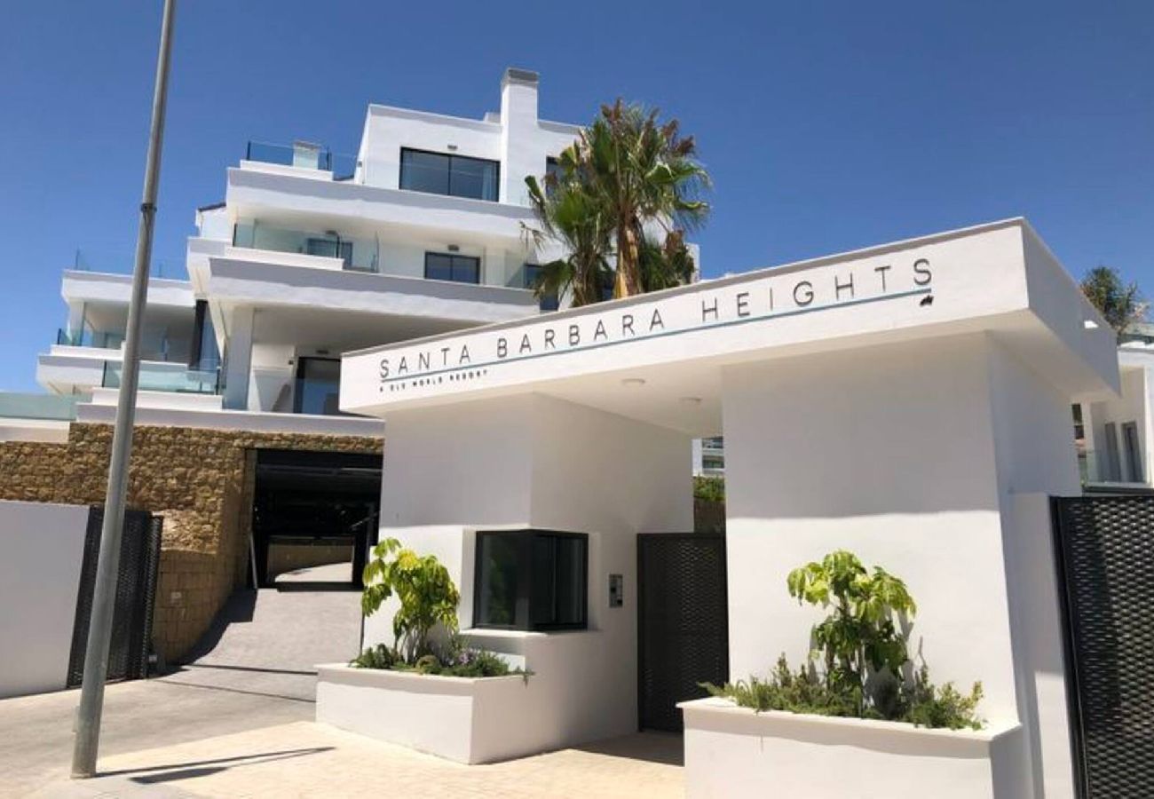 Apartment in Mijas Costa - Santa Barbara Heights Luxury apartment complex 