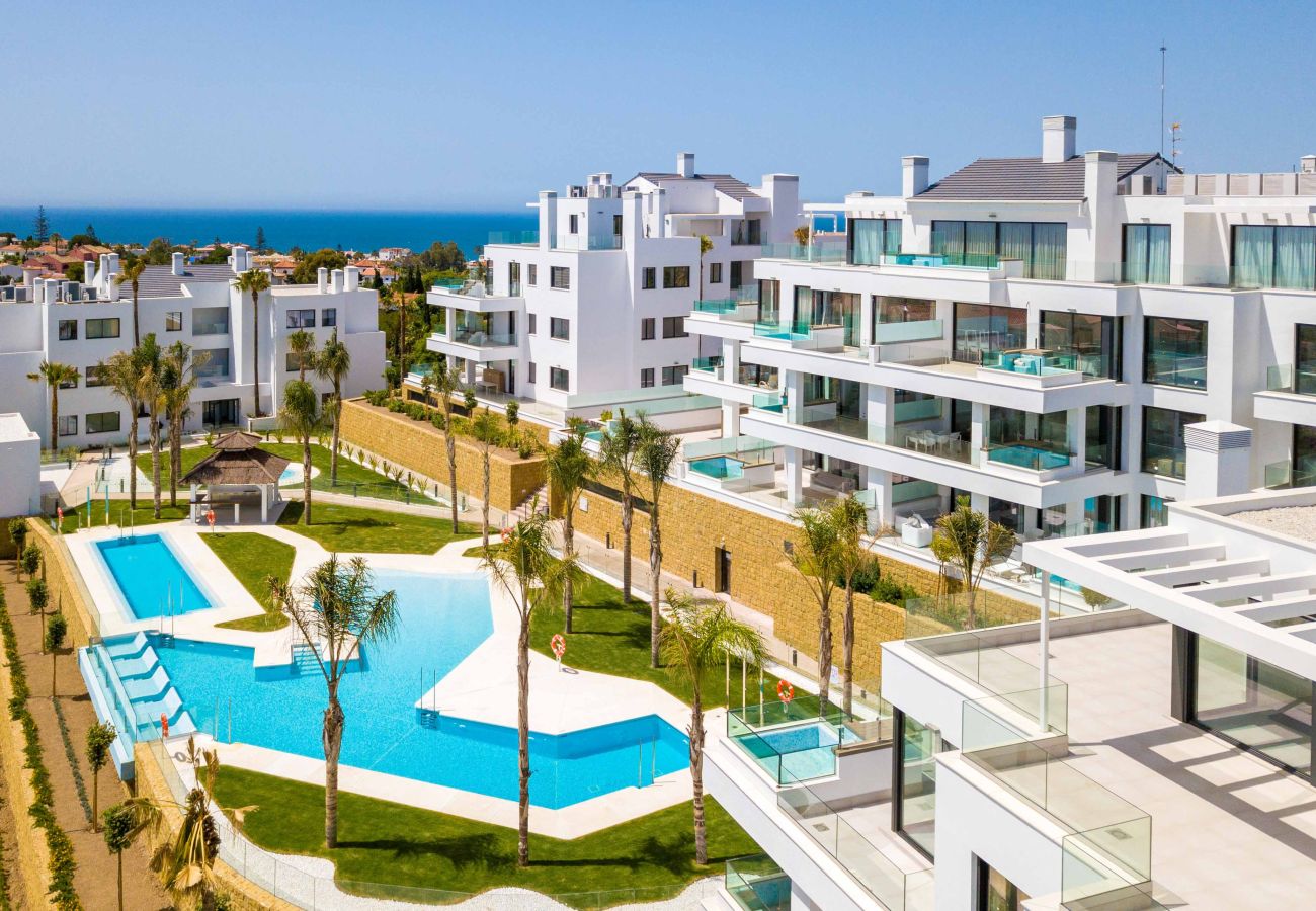 Apartment in Mijas Costa - Santa Barbara Heights Luxury apartment complex 