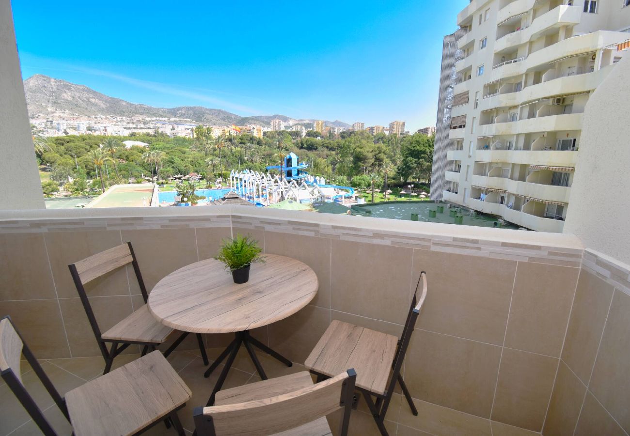 Apartment in Benalmádena - Spacious 1bedroom in Benal Beach 