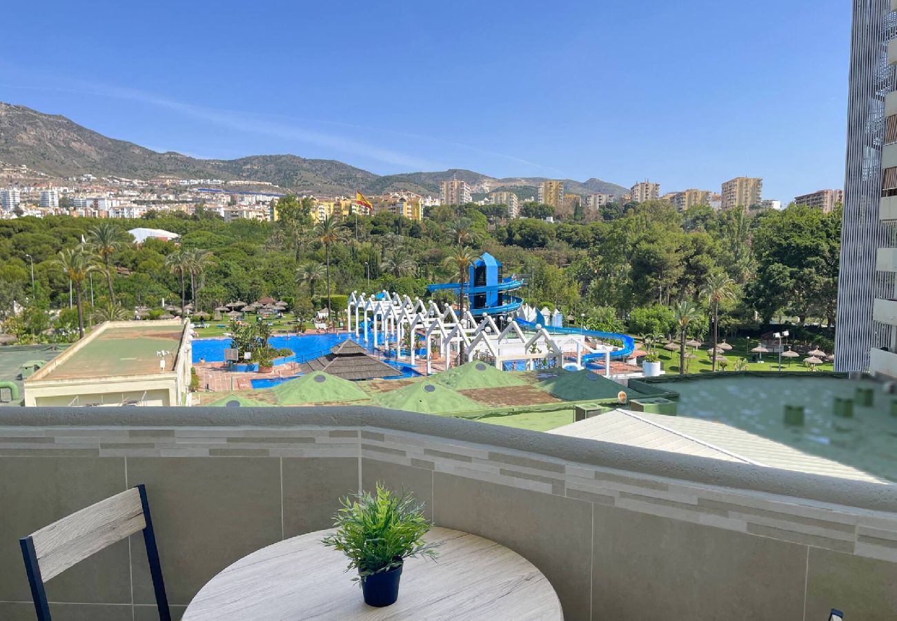 Apartment in Benalmádena - Spacious 1bedroom in Benal Beach 