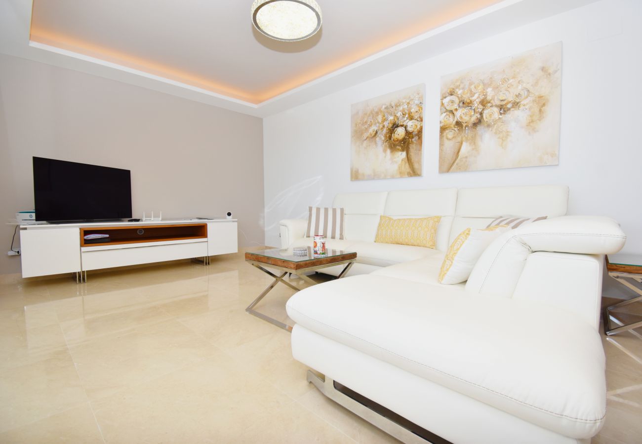 Apartment in La Cala de Mijas - Miraval Luxury 3 bedroom garden apartment