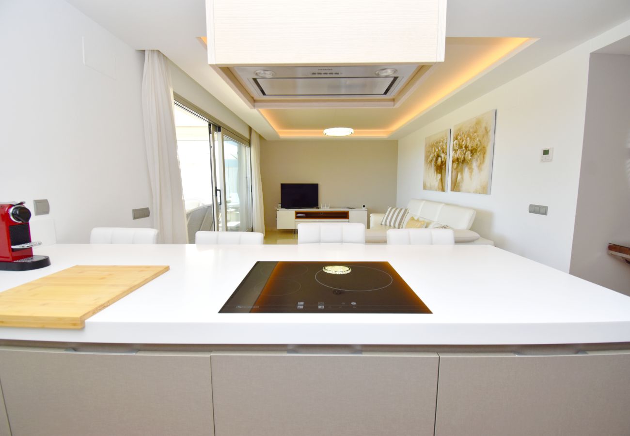 Apartment in La Cala de Mijas - Miraval Luxury 3 bedroom garden apartment