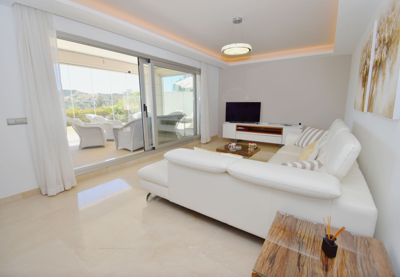 Apartment in La Cala de Mijas - Miraval Luxury 3 bedroom garden apartment