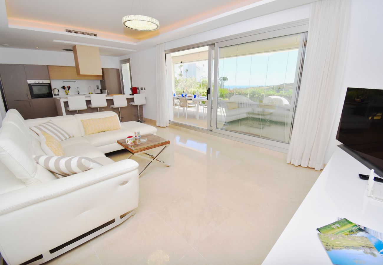 Apartment in La Cala de Mijas - Miraval Luxury 3 bedroom garden apartment