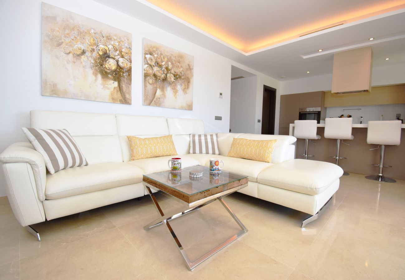 Apartment in La Cala de Mijas - Miraval Luxury 3 bedroom garden apartment