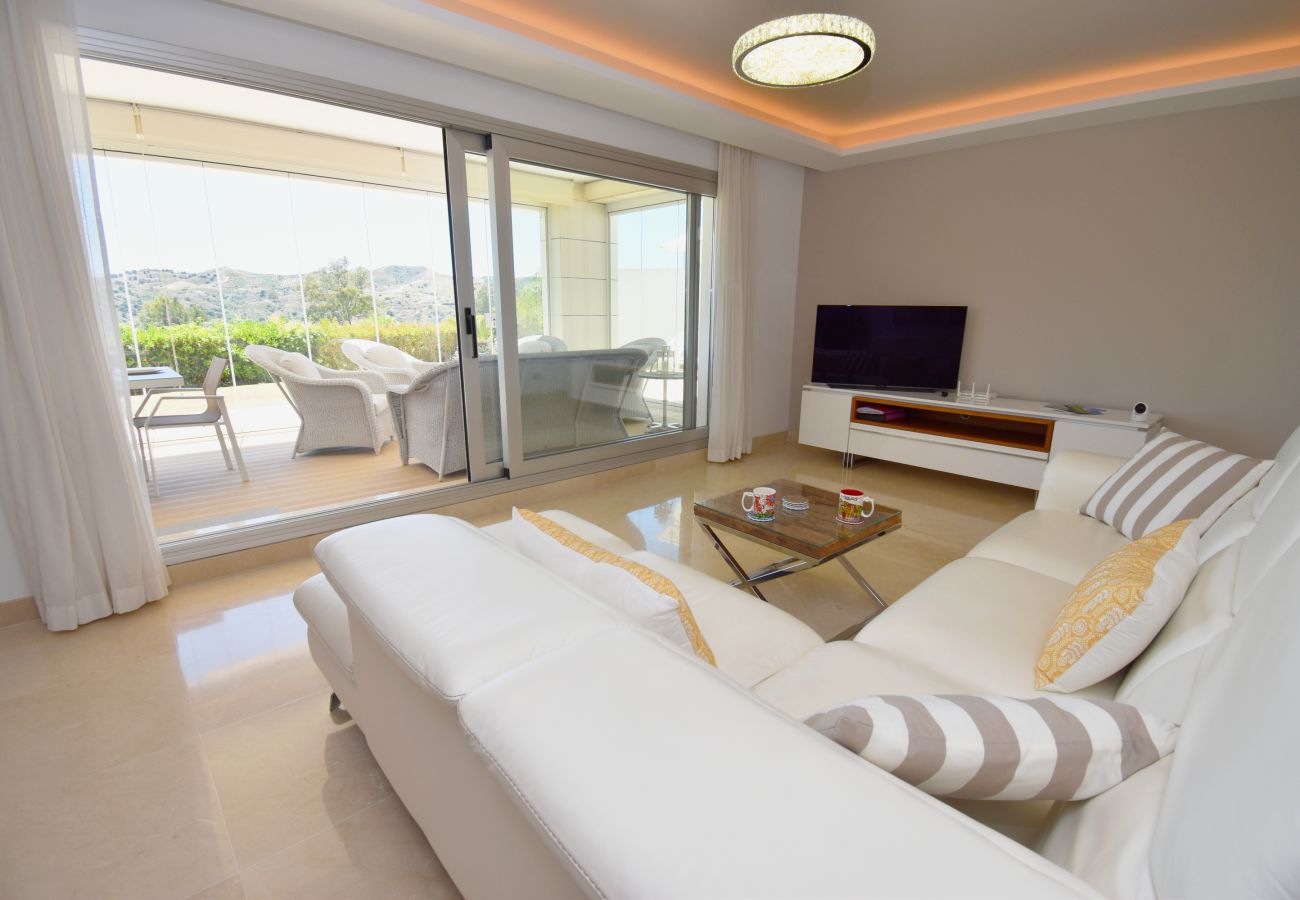 Apartment in La Cala de Mijas - Miraval Luxury 3 bedroom garden apartment