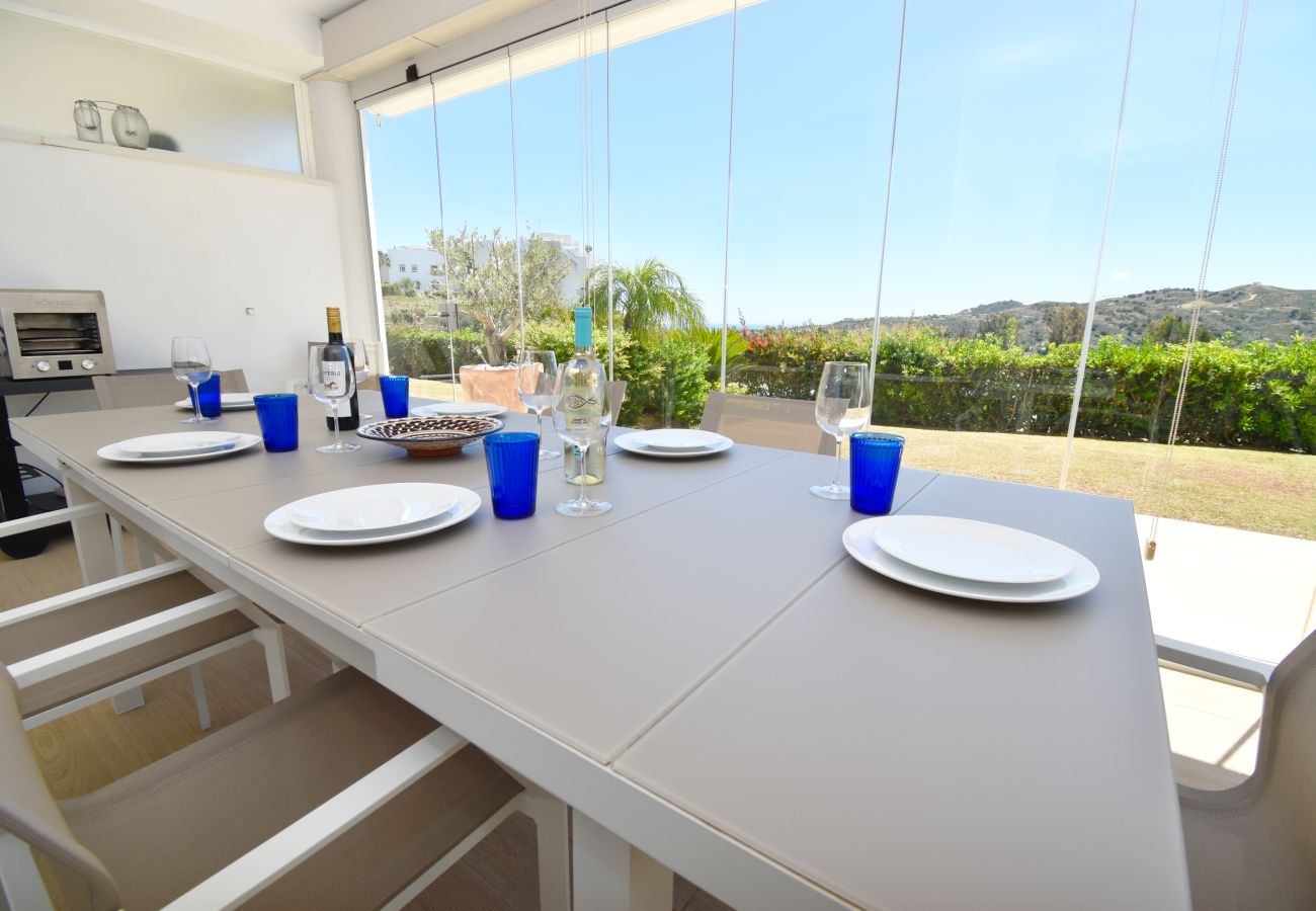 Apartment in La Cala de Mijas - Miraval Luxury 3 bedroom garden apartment