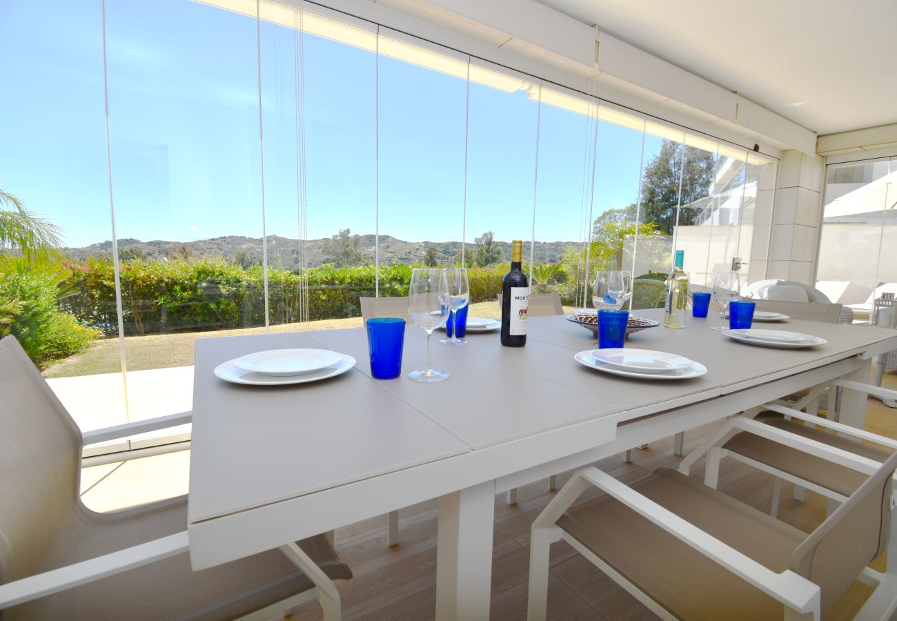 Apartment in La Cala de Mijas - Miraval Luxury 3 bedroom garden apartment