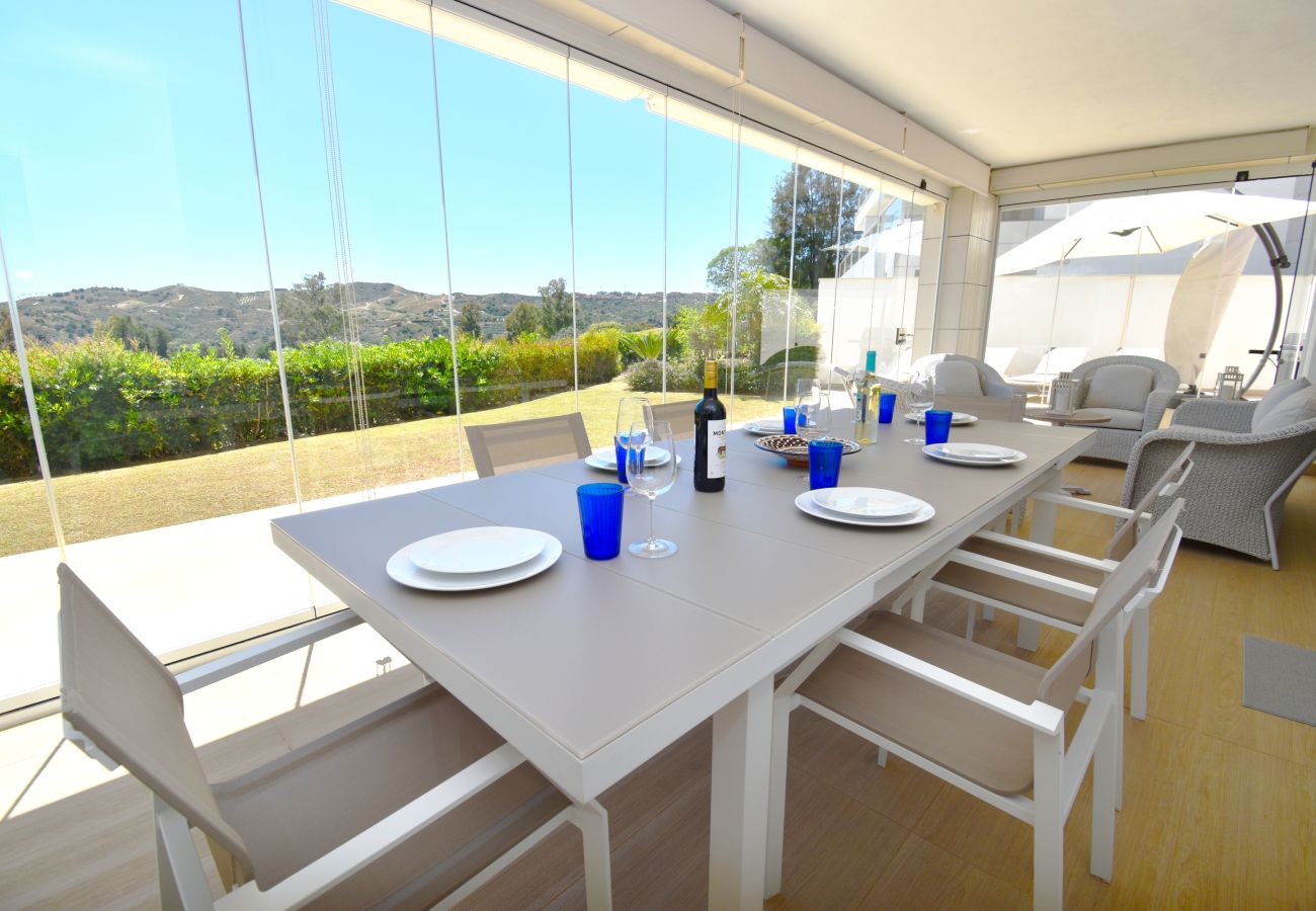 Apartment in La Cala de Mijas - Miraval Luxury 3 bedroom garden apartment