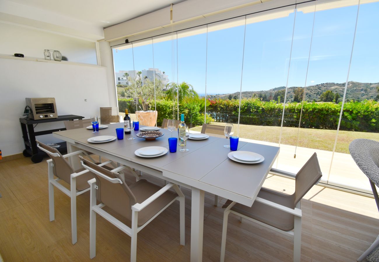 Apartment in La Cala de Mijas - Miraval Luxury 3 bedroom garden apartment