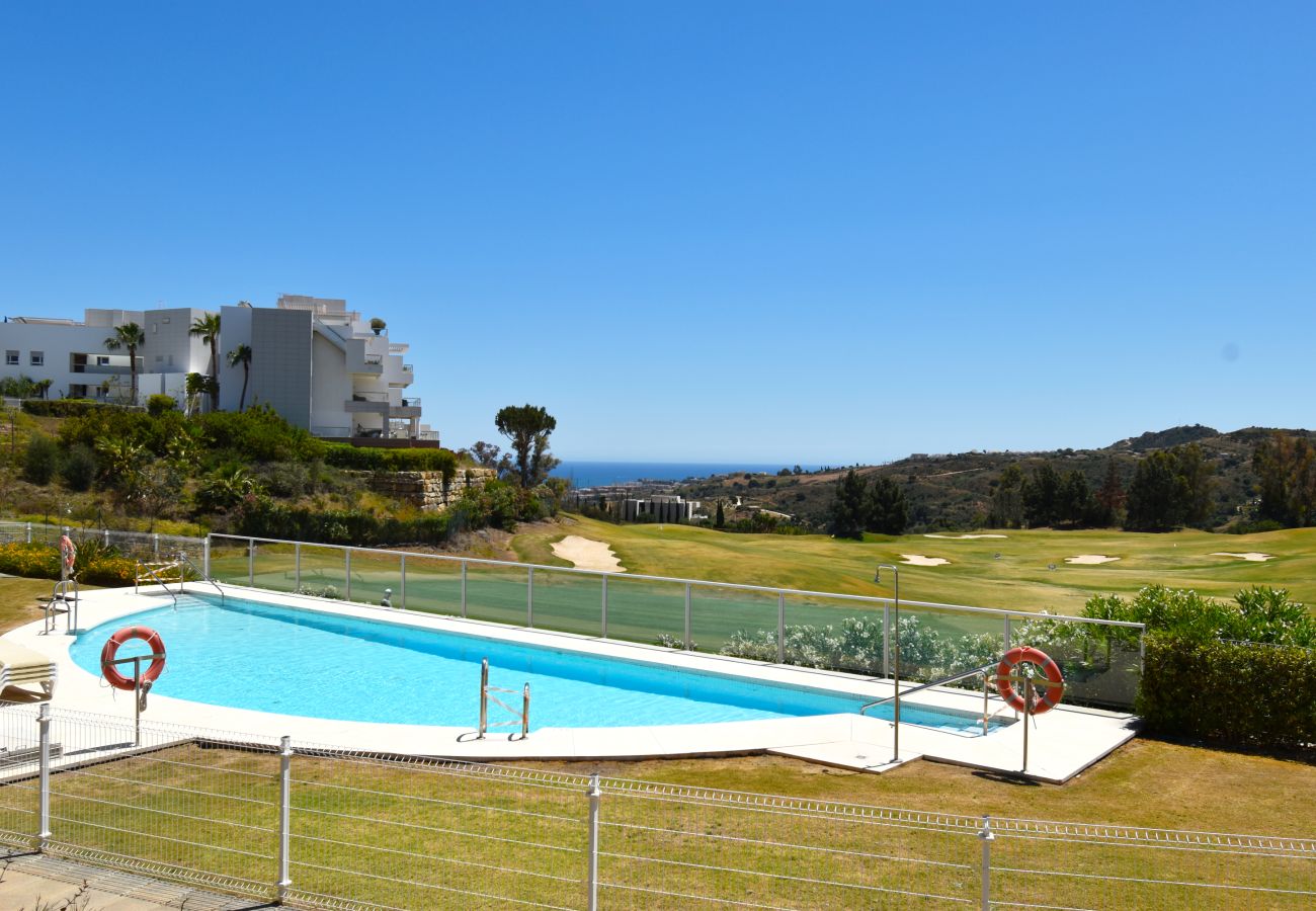 Apartment in La Cala de Mijas - Miraval Luxury 3 bedroom garden apartment