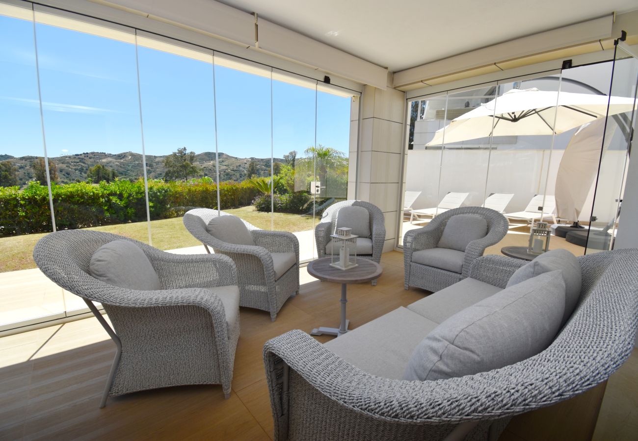 Apartment in La Cala de Mijas - Miraval Luxury 3 bedroom garden apartment