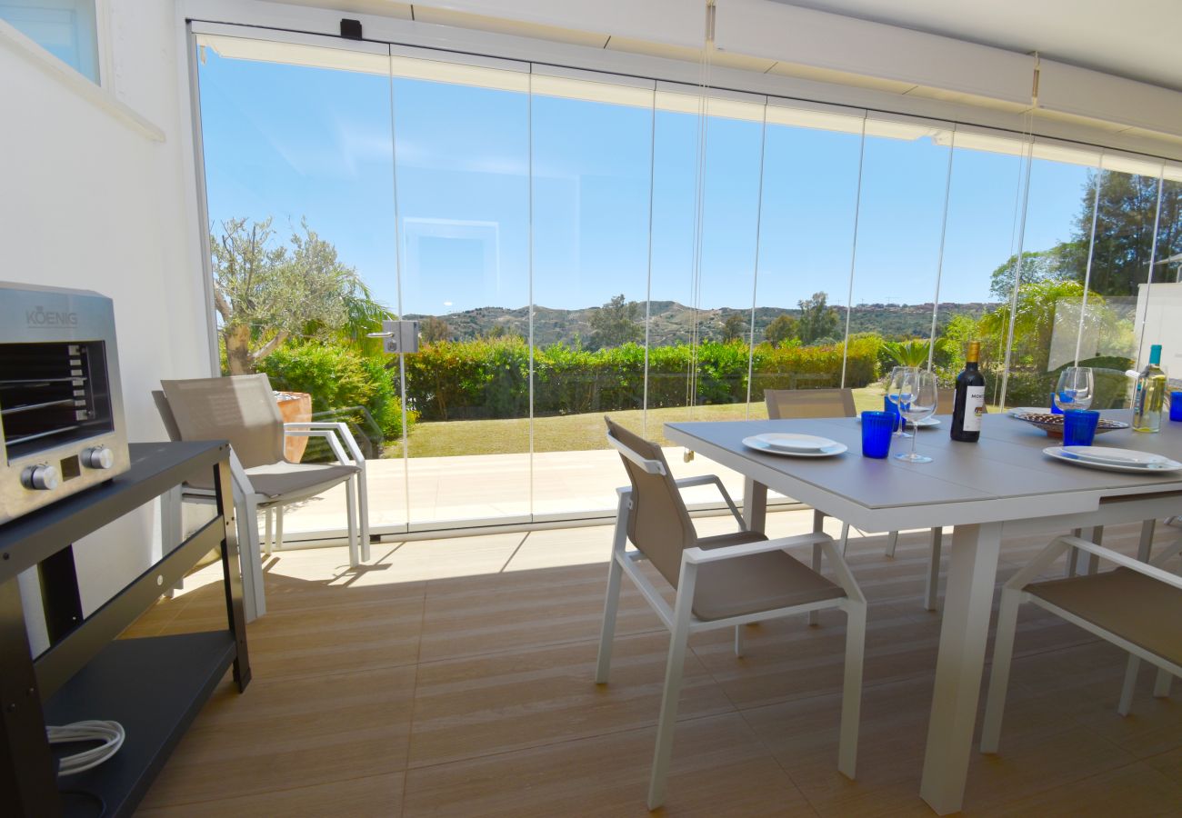 Apartment in La Cala de Mijas - Miraval Luxury 3 bedroom garden apartment