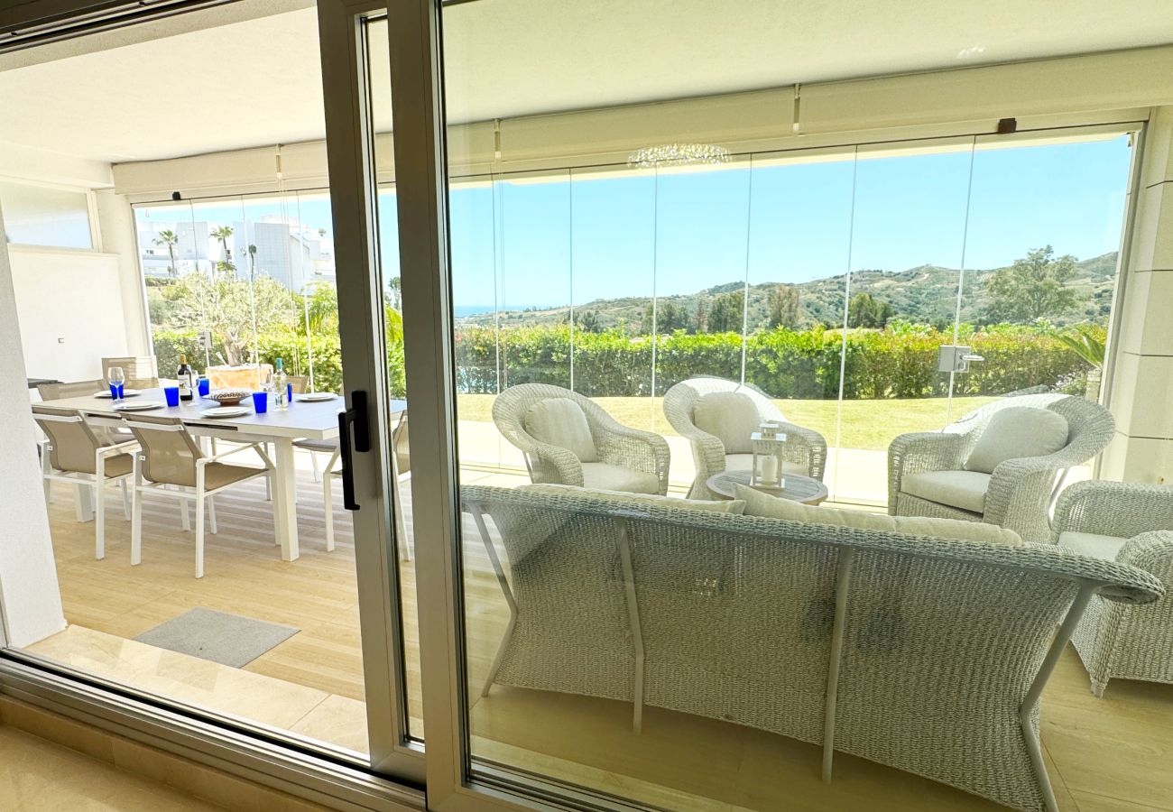 Apartment in La Cala de Mijas - Miraval Luxury 3 bedroom garden apartment