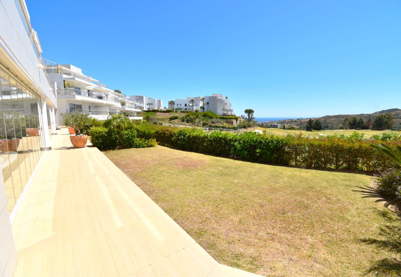 Apartment in La Cala de Mijas - Miraval Luxury 3 bedroom garden apartment