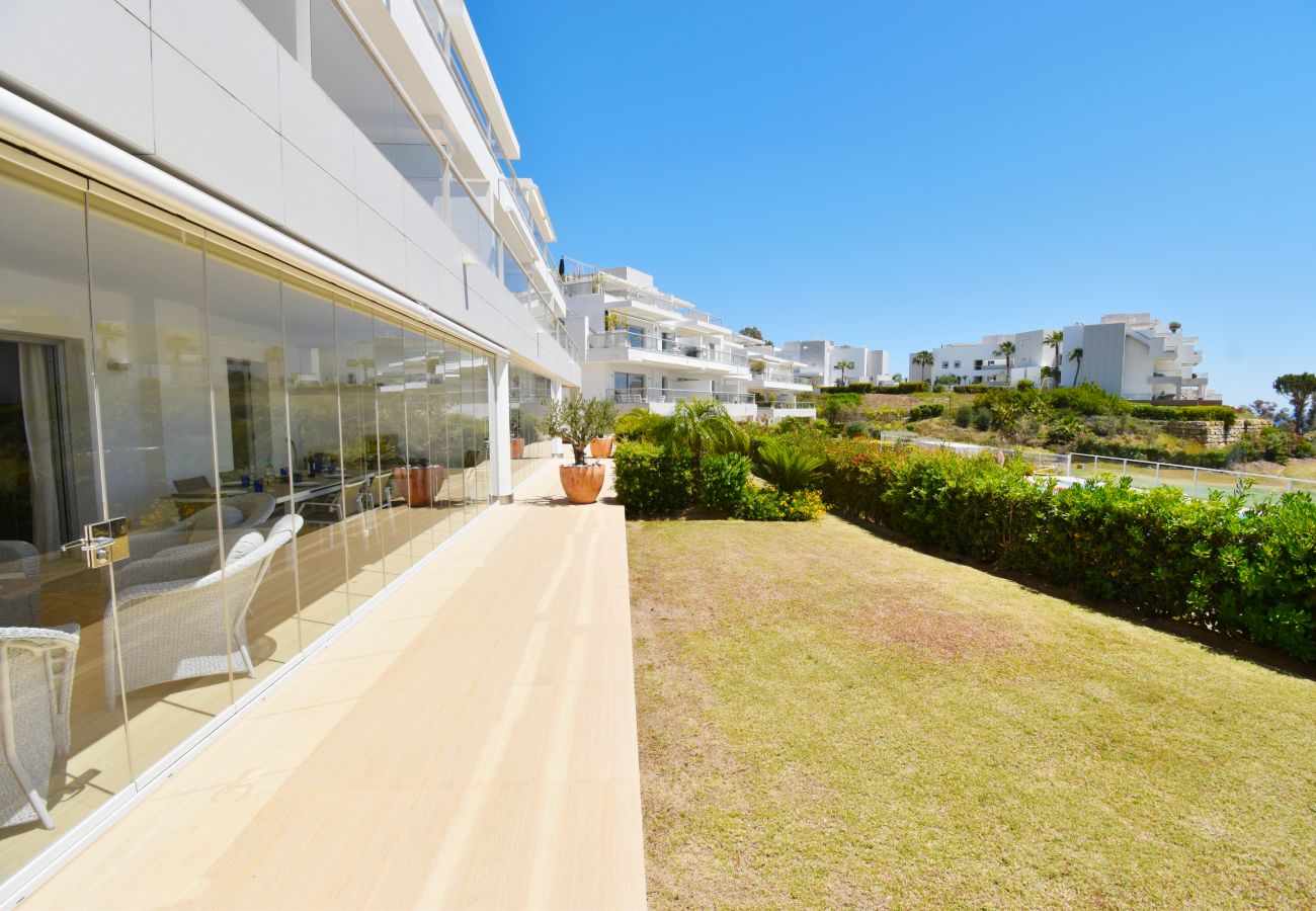 Apartment in La Cala de Mijas - Miraval Luxury 3 bedroom garden apartment