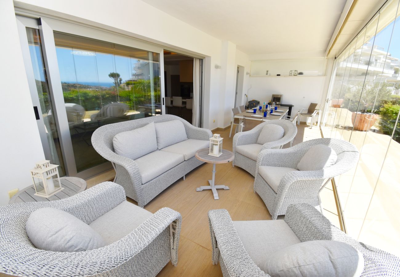 Apartment in La Cala de Mijas - Miraval Luxury 3 bedroom garden apartment