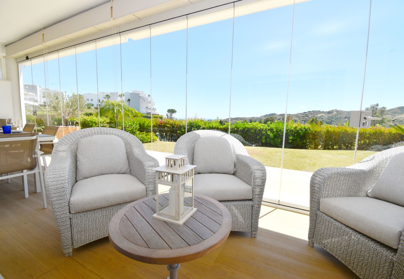 Apartment in La Cala de Mijas - Miraval Luxury 3 bedroom garden apartment